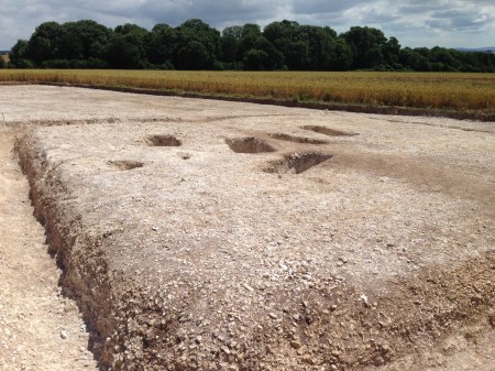 Roman Burials Within Enclosure